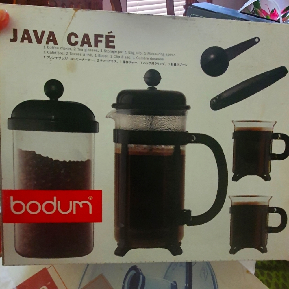 Java Cafe set